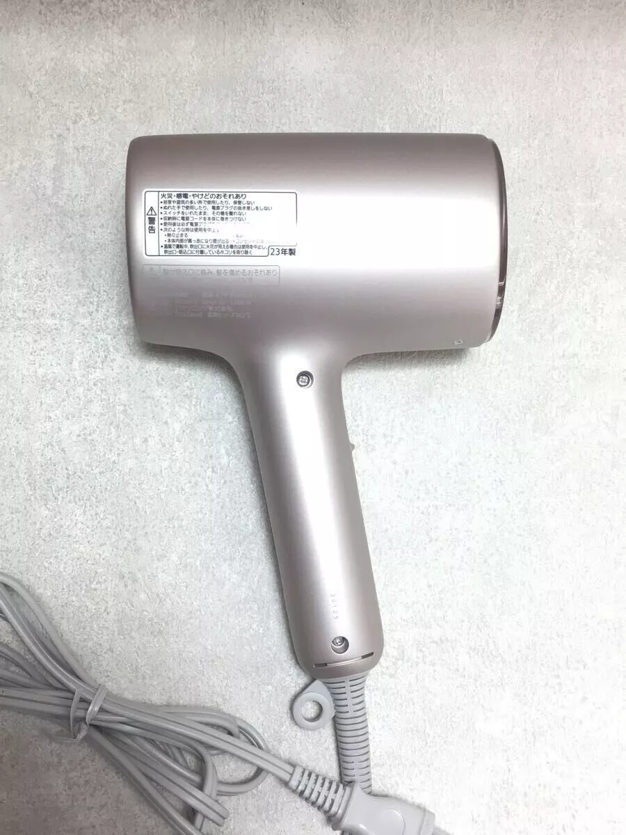 Panasonic EH-NA0J-P Dryer Nano-Care lavender pink Used 100V | eBay