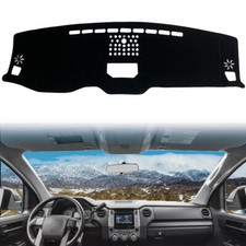 Us Dashboard Interior Parts Dash Cover Mats Fits For Toyota Tundra 2014-2021