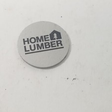 Home Lumber Golf Ball Marker Coin