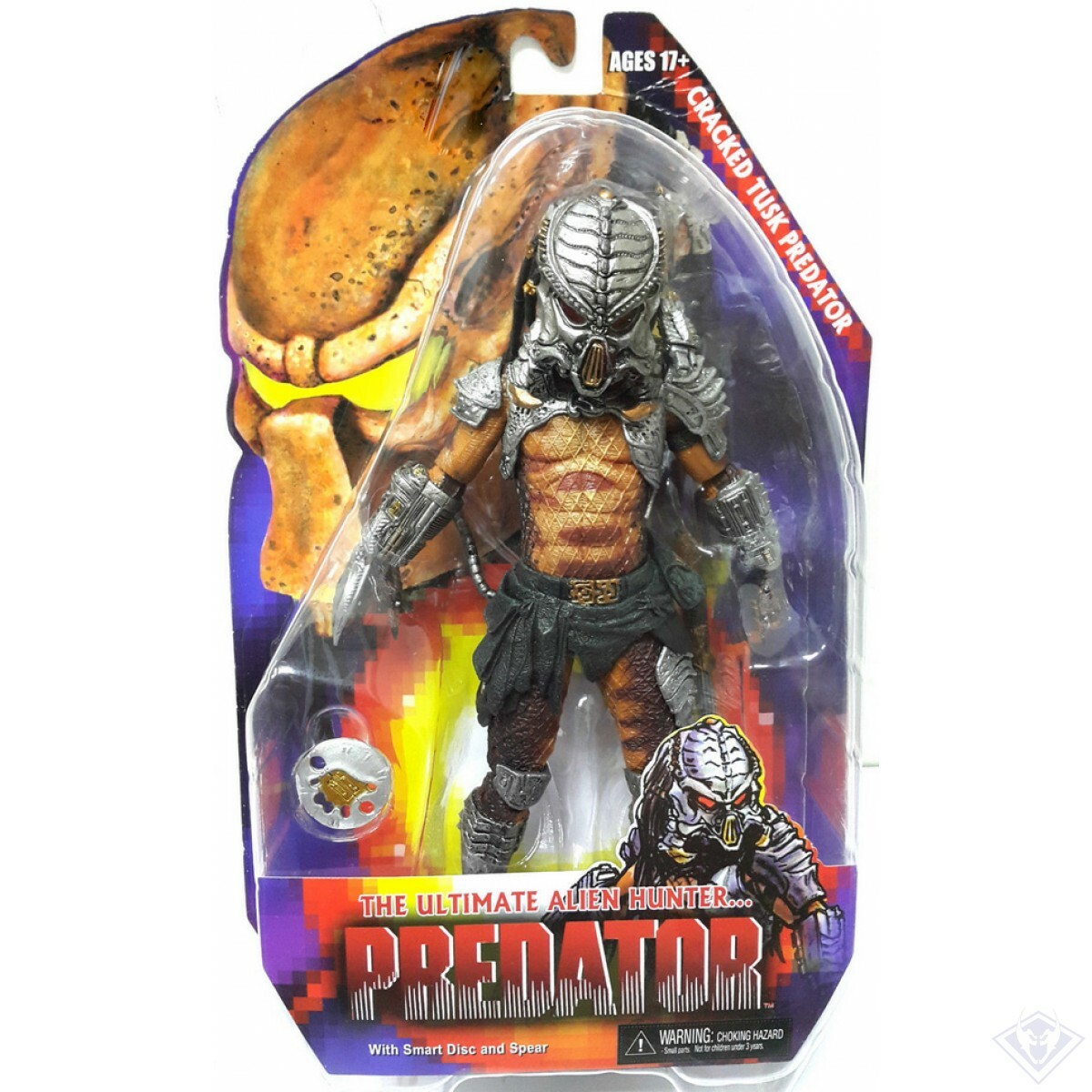 NECA Predator Series 13 Cracked Tusk 7 
