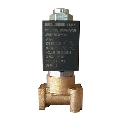 Magnetventil für Flymax Kronos Kaffeemaschine 24V DC OLAB 9000   O23