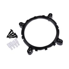 1 Set Black CPU Cooling Fan Bracket Heatsink Holder Base For 775 1366 1150 1155