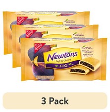 10 oz 3 pack Newtons Soft Fruit Chewy Fig Cookies, Fig Bars