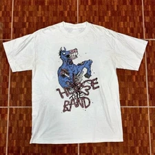 HORSE The Band - The MIDI Demos Short Sleeve White All Size T-Shirt AM307