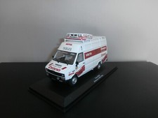 ASSISTANCE RALLYE IVECO DAILY TEAM EMINENCE 1983/1986 1/43e