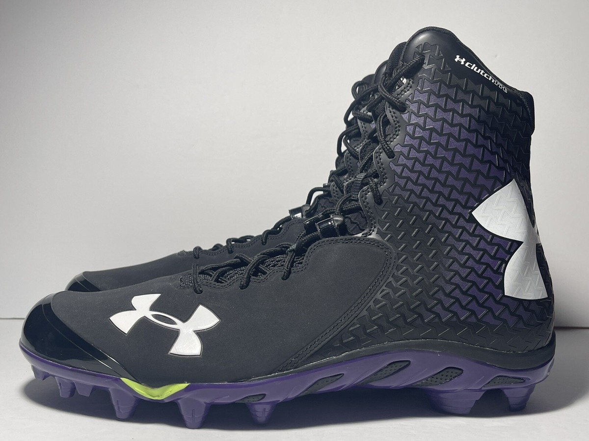 Clutchfit Under Armour Brawler Cleat Size 14 New Under Armour