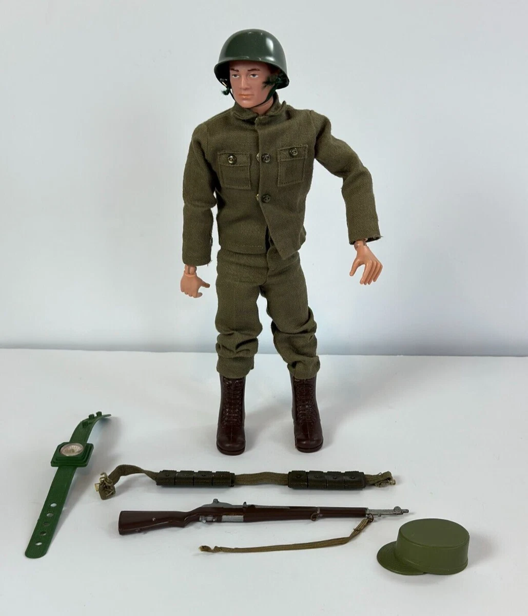 Vintage 1964 GI JOE Action Soldier 12