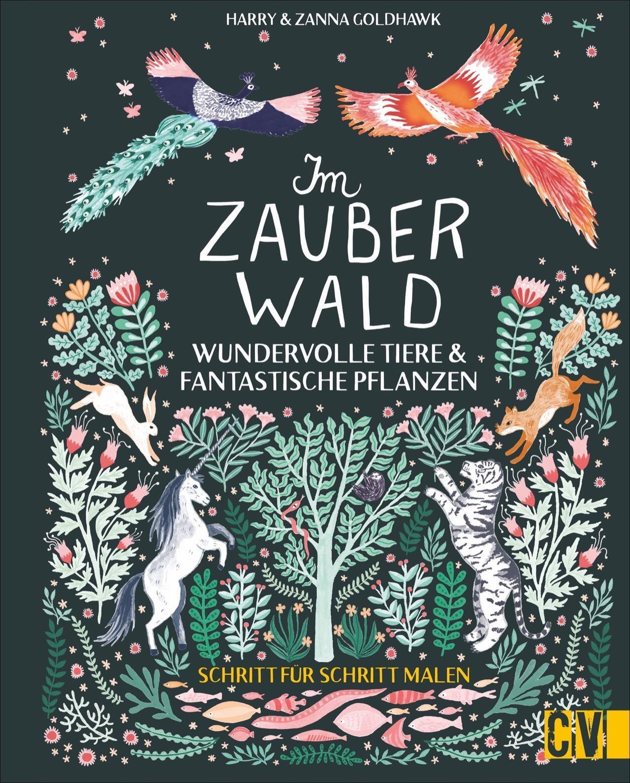 Thumbnail - Zauberwald, Harry & Zanna Goldhawk