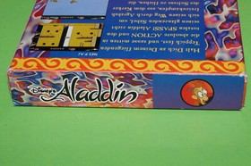 Nintendo NES Disney&acute;s Aladdin PAL B - OVP - Ohne Anleitung