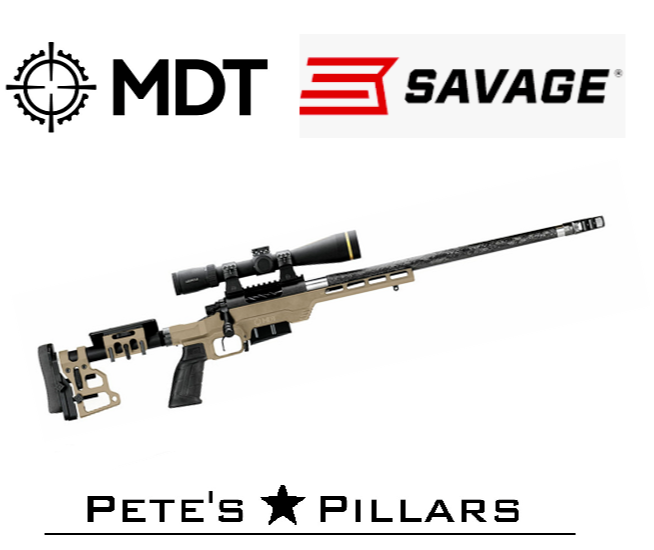 MDT LSS Gen2 Upgraded Chassis Stock Savage 110 SA 104155-FDE | eBay