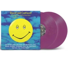 Dazed and Confused (Music From Motion Picture) - Purple 2 LP Vinyl Records - NEW