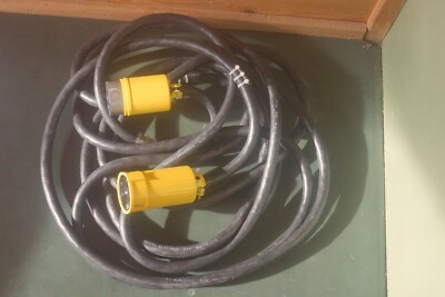 1X 35 foot Industrial/Aircraft Ground electrical maintenance  Cable Assembly