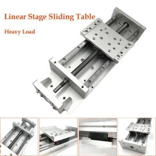 100-1000mm Linear Rail Sliding Table Cross Slide Module SFU1605 XYZ Axis CNC New