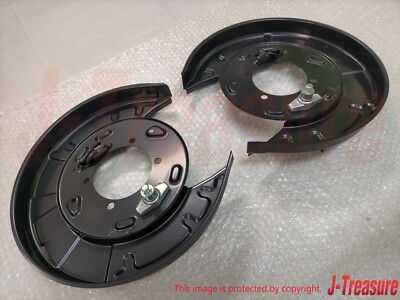 Backing Plate Rh Rear MITSUBISHI MONTERO SPORT K9#W 97-03 Genuine Rear Brake Backing Plate RH ...