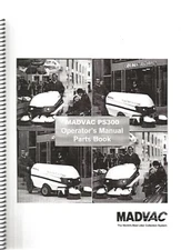 Madvac PS300 Trash Vacuum Operator's Manual and Parts Catalog