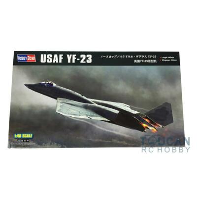 ホビーボス 1/48 YF-23 81722 プラモデル 1/48 Hobby Boss YF-23 USAF Prototype Aircraft 81722 Model Military