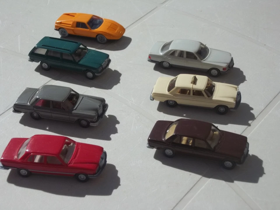 WIKING 1/87 HO N.7 MERCEDES BENZ VEDI DESCRIZIONE - Immagine 2 di 4