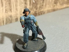 A23367 RACKHAM AT-43 UNA SERGEANT A. BORZ LOOSE MINI NO CARD