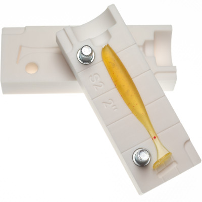 Easy Shiner Bait Mold DIY Shad Lure 2''