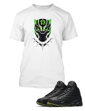 Graphic Panther Sneaker Tee Shirt Match J13 High Altitude Shoe Pro Club Shaka T