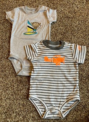 carter's short sleeve onesies
