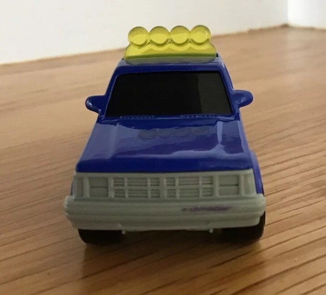 Matchbox McDonalds DieCast Dodge Dakota Texas Marshall Pickup Truck