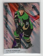 2019-20 UPPER DECK CHL #46 ROOKIE RC /24 COLE FONSTAD - RARE !!!!