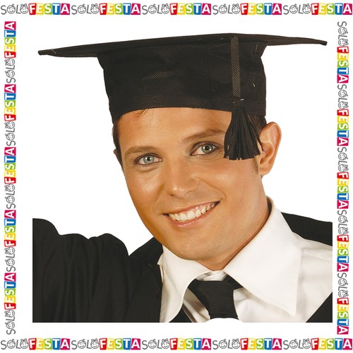 Cappello Laurea Tocco Laureato Accademia Dottore Collegio Diploma da  Studente | eBay