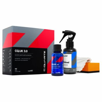 CarPro Cquartz UK Edition 50 ml. Kit w/ Reload CP-10CQK-50K