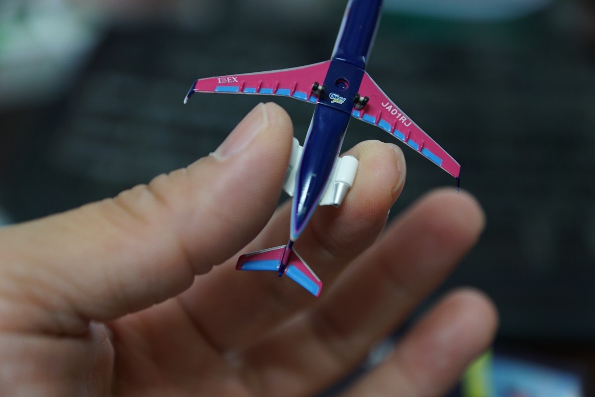 1:400 IBEX CRJ-100 JA01RJ GJ | eBay