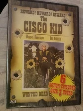The Cisco Kid TV Western DVD 6 Episodes Over 3 Hrs Like New