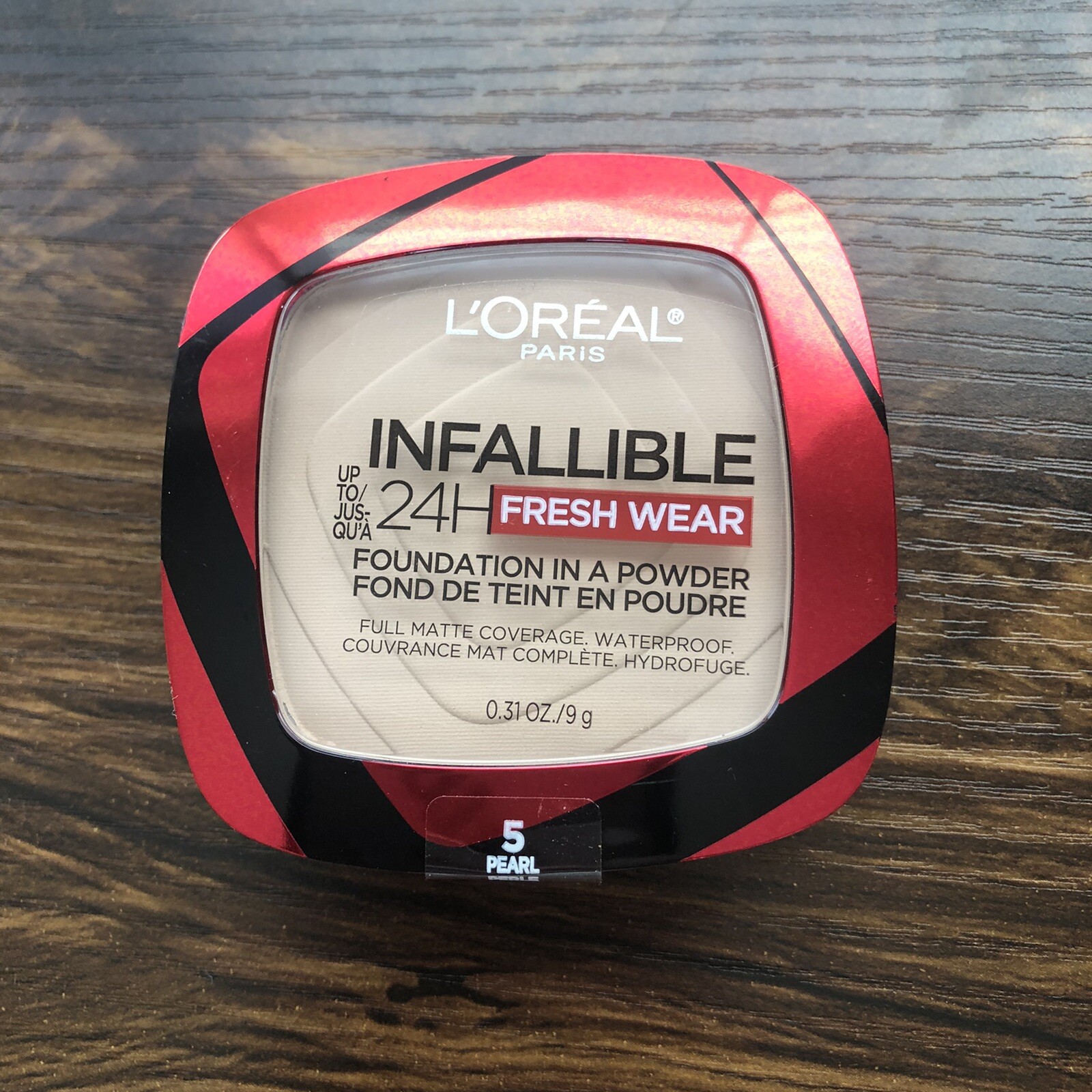 Loreal Infallible 24 Hour Fresh Wear Foundation In A Powder 5 Pearl Tik Tok NEW eBay