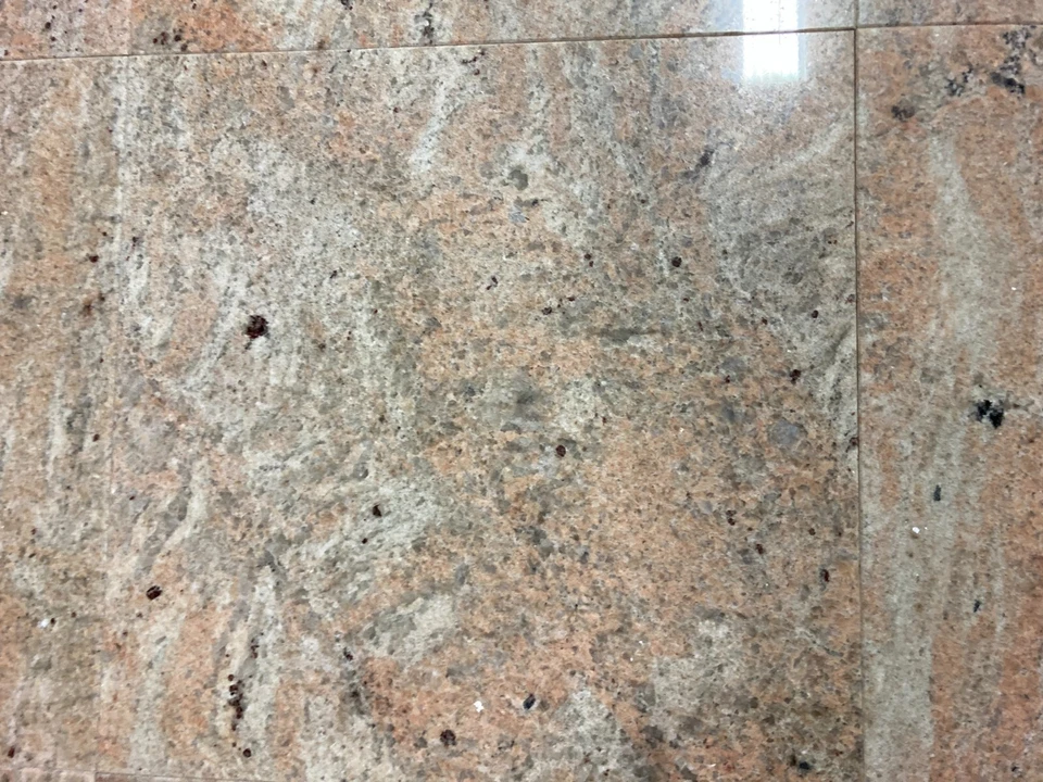 Azulejo de gasa marfil 12x12 borde de pared de piedra de cocina (50 pies cuadrados) T-108 Foto 3 de 4