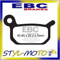 FA325TT BeläGe Sinter Hinten EBC KTM SX 50 LC Pro Senior 2002-2008