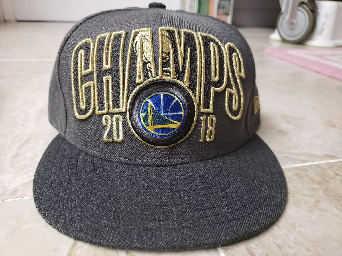 Golden State Warriors New Era 9FIFTY 2018 NBA Finals Snapback Hat