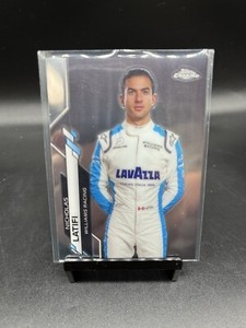 NICHOLAS LATIFI 2020 TOPPS CHROME FORMULA 1 #20 BASE CARD WILLIAMS RACING