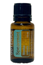 doTERRA Spearmint 15 ml Essential Oil New/Sealed Expired: 11/2021