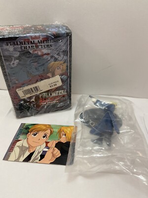 FullMetal Alchemist Riza Hawkeye Figure + Bonus Card - Artbox - Open box