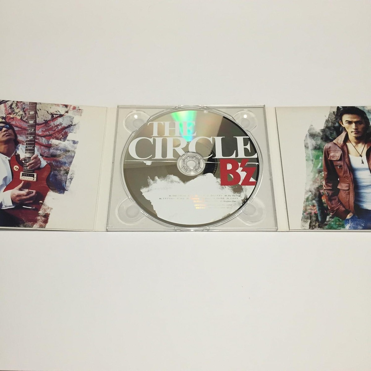 CD THE CIRCLE Japan B'z Music Survive (1 CD) BMCV-8014 Album