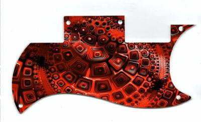 Pickguard Graphical Custom  to fit Epiphone SG Special VE Pattern 3