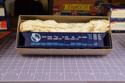 Nuevo en caja Roundhouse 1006/50'/5 Bay Tolper Kit Ferrocarril - Sacremento California | Zustand: New