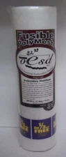 OESD Professional FUSIBLE POLY MESH 11” x 10 Yards Embroidery Stabilizer USA #31