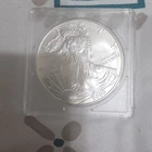 U.S. Mint American Eagle 2000 1 oz .999 Fine Silver One Dollar Coin Uncertified
