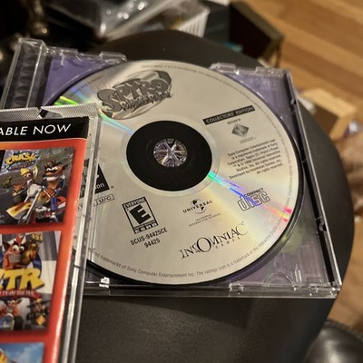 Spyro 2 Riptos Rage PS1 PlayStation 1 Collectors Edition Complete Cracked Case