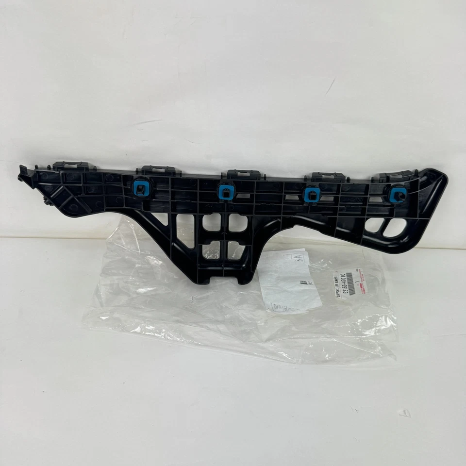 Soporte de parachoques trasero derecho retenedor lateral OEM 2012-17 Toyota Prius V 52155-47010 Foto 3 de 4