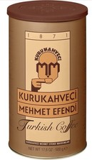 Authentic Turkish Coffee Kurukahveci Mehmet Efendi (1x500g) UK Seller & FreePost