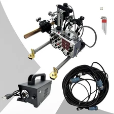 HK-8SS-W 110V 22W Portable Automatic Welding Carriage ±15˚ Swing Angle