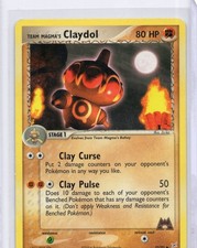 Team Magma's Claydol 33/95 EX Team Magma vs Team Aqua Uncommon LP on eBay