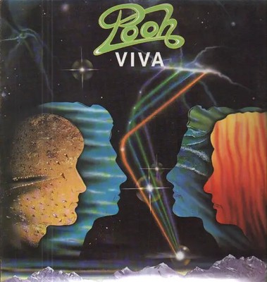 Pooh Viva GATEFOLD CGD Vinyl LP