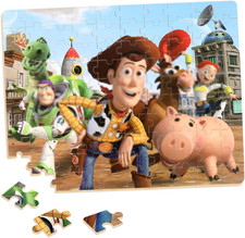 Puzzles for Kids Ages 4-8,Kids Puzzle in a Metal Box,Cute Kid Small Toys Puzzles